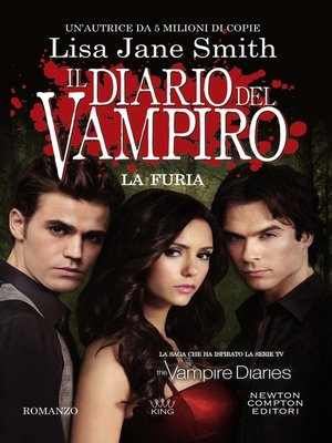 cover image of Il diario del vampiro. La furia